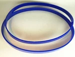 Band Saw Tires 13 1/2" X 1" Urethane 1/8" Ultra Thick Blue Made In Usa. Fixed Price $38.88.