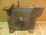 Vintage Homecraft Delta Rockwell 10" Bandsaw Base Casting 1953 Date HBS750. Fixed Price $25.00.