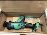 Metabo Hpt CR18DAQ4M 18V One Handed Cordless Reciprocating Saw (tool Only) New. Fixed Price $115.00.