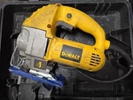 Dewalt DW317 5.5 Amp Top Handle Jig Saw With Case. Fixed Price $44.99.
