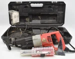 Milwaukee 6519-50 Corded Electric Heavy Duty Sawzall With Case 50TH Anniversary. Fixed Price $55.00.