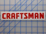 Craftsman Tools Decal Sticker 17" 20" 23" 18V Lithium Drill Saw Impact Table Box. Fixed Price $8.99.
