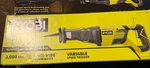 Ryobi 1V 12A Corded Reciprocating Saw (RJ186V). Fixed Price $38.00.