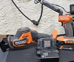 Ridgid R8648K 18V Subcompact Brushless Handed Reciprocating Saw R8696 Led. Fixed Price $135.00.