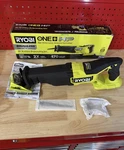 Ryobi 18V One+ Hp Brushless Reciprocating Saw PBLRS02B Used - Tool Only Tested. Fixed Price $74.50.