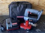 Sears Craftsman C3 19.2V Volt Orbital Jig Saw , Battery & Charger # 315.114281. Fixed Price $99.00.