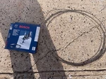 Bosch Band Saw Blades. Fixed Price $30.00.