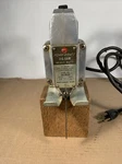Vintage Montgomery Ward Powr-kraft Jig Saw Heavy Duty Model #TEB-8933BC 2.5 Amp. Fixed Price $44.87.