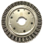 Pferd 10" Knot Wheel Brush .016" Carbon Steel Wire 2" Arbor Full Cable Twist Usa. Fixed Price $62.99.