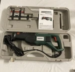 Master Force 241-0750 Premium Reciprocating Saw W/case & 3 Blades. Fixed Price $48.79.