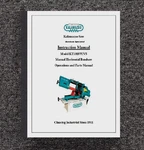 Horizontal Bandsaw Operations Parts Manual Fits Kalamazoo KT1018W-VS. Fixed Price $19.34.
