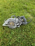 Skil HD77 7-1/4" Corded 13 Amp Worm Drive Circular Saw , Used Vg. Fixed Price $125.00.