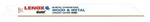 Lenox 21065-810G Tpi Gold Wood Cutting Reciprocating Saw Blade In.. Fixed Price $22.93.
