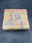 Vintage Craftsman Saber Saw Accra Arm Attachment 2952. Fixed Price $39.99.