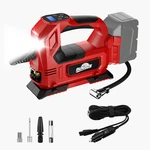 Cordless Tire Inflator Air Compressor For Milwaukee M18 Battery, 150PSI Portable. Fixed Price $45.95.
