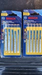 Lot Bosch U118BF 11-14 Shank Jigsaw Blades For Basic Metal (2 Packs Of 5). Fixed Price $13.00.