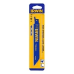Irwin 372614 Reciprocating Saw Blade 6" Tpi Bi-metal Construction Cut. Fixed Price $10.72.