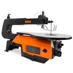 Wen 3922 16-INCH Variable Speed Scroll Saw With Easy-access Blade Changes. Fixed Price $102.96.
