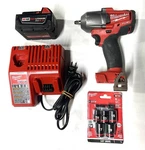 Milwaukee M18 Fuel 2852-20 Mid-torque Impact Wrench Red. Fixed Price $275.00.
