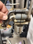Vintage Delta Rockwell Dp 220 Drill Press Spindle Quill Lock Lever Handle Nice. Fixed Price $24.99.