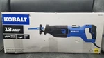 Kobalt 13-AMP Reciprocating Saw Orbital Action Variable Speed Corded #K13RS-03. Fixed Price $99.99.