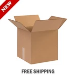 10X10X10 Corrugated Shipping Boxes ECT-32 Kraft Cardboard Cube 25 Pack. Fixed Price $28.95.
