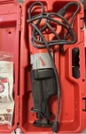 New Milwaukee Sawzall 6519-22 Corded Reciprocating W/ Hard Case & Manual. Fixed Price $60.00.