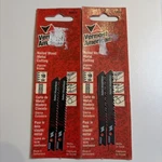 Vermont American 30023 2-3/4" High Carbon Steel U-shank Jig Saw Blade 10 Tpi 2PK. Fixed Price $8.89.