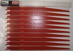 Bahco By Snap On 3840-300-6-SL-10P 12" Tpi Metal Cutting Recip Blades 10PCS.. Fixed Price $17.00.