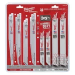 Milwaukee 49-22-1132 32-PIECE Reciprocating Mega Sawzall Blade Kit. Fixed Price $85.39.