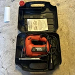 Black And Decker Jigsaw JS500 In Case. Fixed Price $36.15.