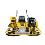Concrete Ride-on Power Trowel Machine Surface Finisher Twin Blades Pan. Fixed Price $3350.00.