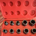 Craftsman 10 Pcs Damaged Bolt Extraction Kit With Storage Case Usa Made Nos New. Fixed Price $70.00.