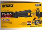 New (DCS389X1) Dewalt 60V Max* Brushless Cordless Reciprocating Saw Kit. Fixed Price $390.00.