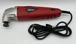 Hyper Tough 2.1 Amp Oscillating Multi-function Tool Corded Red AQ60003G Tested. Fixed Price $17.18.