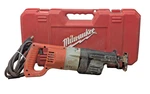 Milwaukee 6509-22 Heavy Duty Reciprocating Sawzall W/ Case. Fixed Price $59.95.