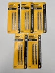 5X Packs Of (10 Total) Dewalt DW3750H2 Jig Saw Blades Hcs 6 Tpi New. Fixed Price $29.99.