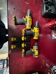 Dewalt 2X DCD710 Drills, Impact Driver, 4 Batteries & Charger. Fixed Price $175.00.