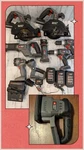 Porter Cable Tool Set Drill Circular Saw Rotary Reciprocating Flashlight Sander. Fixed Price $285.00.