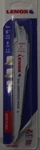 Lenox 20572656R Nail Embedded Wood 6" 6TPI Bi-metal Recip Saw Blades Pk Usa. Fixed Price $6.50.