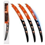 3PACK 15" Reciprocating Saw Blades 6TPI Japanese Teeth Wood Pruning Tree Cutting. Fixed Price $23.99.