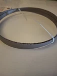 64 (5'-4 1/2") X .025" 10-14 Tpi Band Saw Blade M42 Bi-metal Pcs. Fixed Price $20.00.