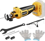 Olibuy Cordless Drywall Cut-out Tool For Dewalt 20V Battery, 3 Speed Adjustable. Fixed Price $89.01.