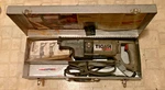 Used Porter Cable Tiger Reciprocating Saw Quick Change Cord Model 737 W/ Case Nr. Fixed Price $38.99.