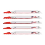 Milwaukee The Ax 12" Bi-metal Wood Demolition 5/8 Tpi Super Sawzall Blade. Fixed Price $31.84.