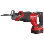 Craftsman V20* Cordless Reciprocating Saw Kit (1 Battery) - CMCS300M1. Fixed Price $159.99.