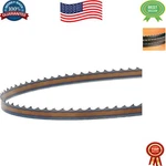 Timber Wolf 1/2" 80" Silicon Steel Bandsaw Blade 3 Tpi, Thin Kerf Excellence. Fixed Price $76.99.