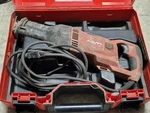 Hilti Corded Reciprocating Saw Sr 30. Fixed Price $191.25.