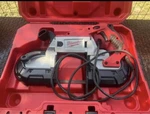 Milwaukee 6232-21 120V Ac Deep Cut Variable Speed Band Saw With Carrying Case. Fixed Price $250.00.