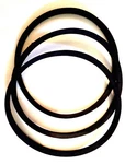 **new Belt Replacement Set** Delta 49-124 Unisaw Drive 3450 Rpm Motor. Fixed Price $27.99.